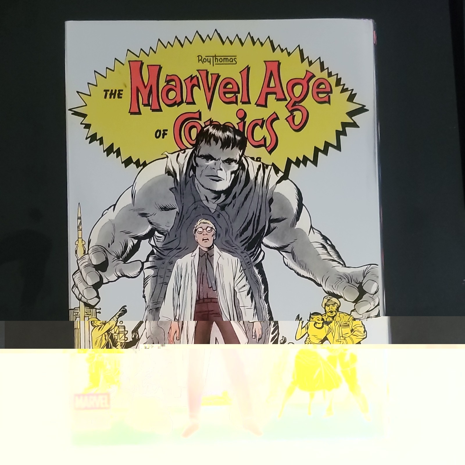 The Marvel Age of Comics 1961-1978 Hardcover by Roy Thomas, Taschen, 2017