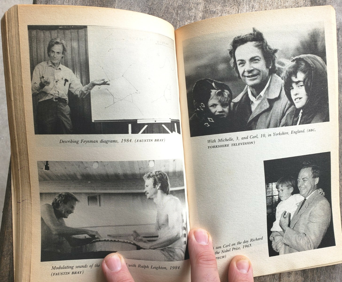 What Do You Care What Other People Think? Richard P. Feynman, 1989 Bantam Books