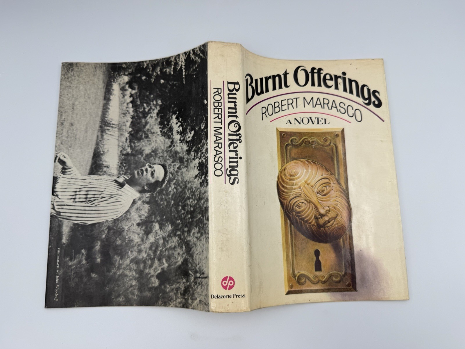Burnt Offerings by Robert Marasco 1st Edition/2nd Printing HC DJ 1973 Horror