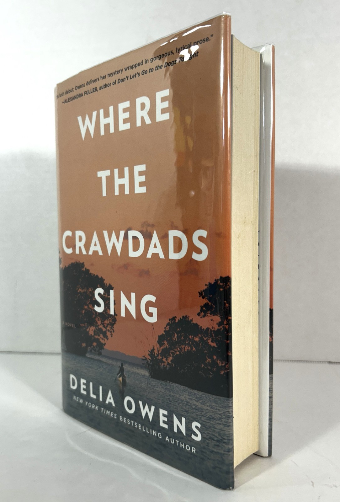 Where the Crawdads Sing: Reese’s Book Club by Delia Owens 2018 Hardcover 1st Ed