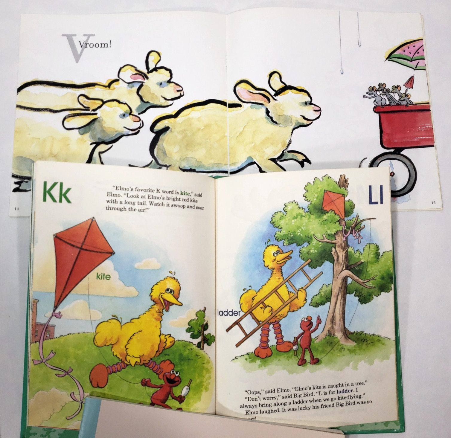Kids Alphabet Books Lot Of 10 The ABCs Phonics Preschool Classroom Homeschool