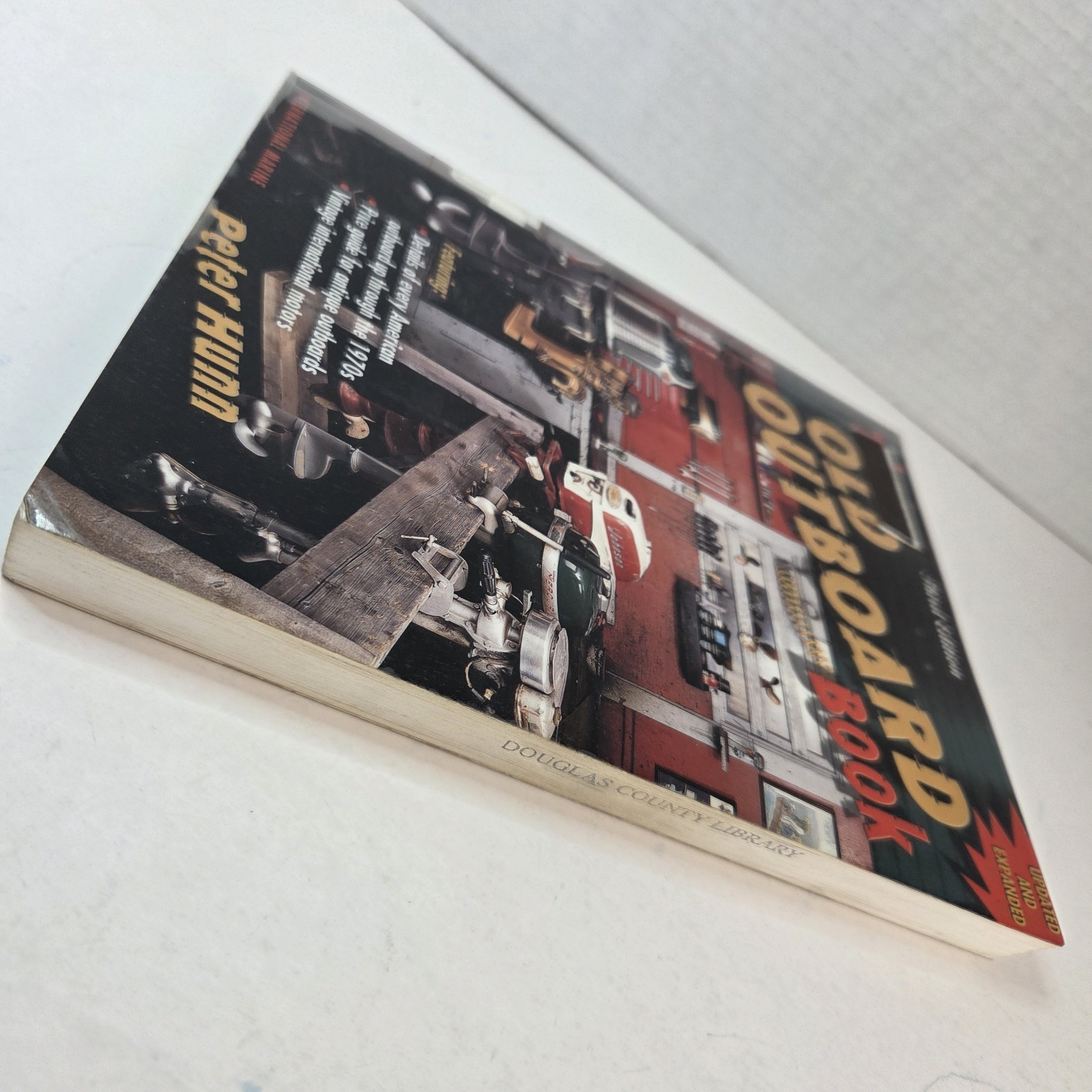 Old Outboard Book 3rd Edition History Evinrude, Johnson, Waterwitch, Flambeau +
