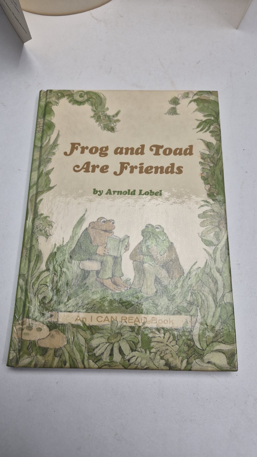 Frog and Toad Are Friends Arnold Lobel 1st Edition HC/DJ I Can Read Book VGC