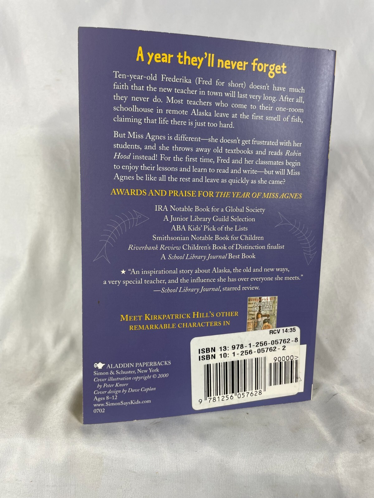 The Year of Miss Agnes by Kirkpatrick Hill