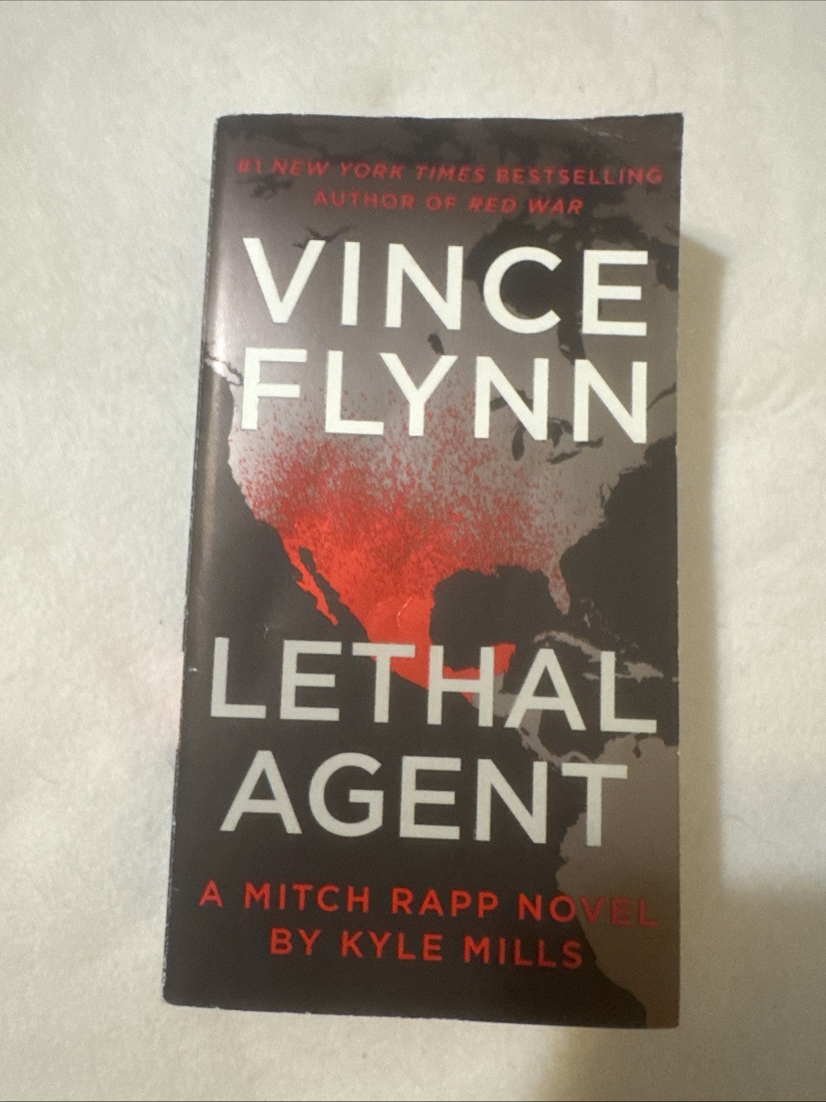 Lethal Agent by Kyle Mills and Vince Flynn (2020, Us-Tall Rack Paperback)