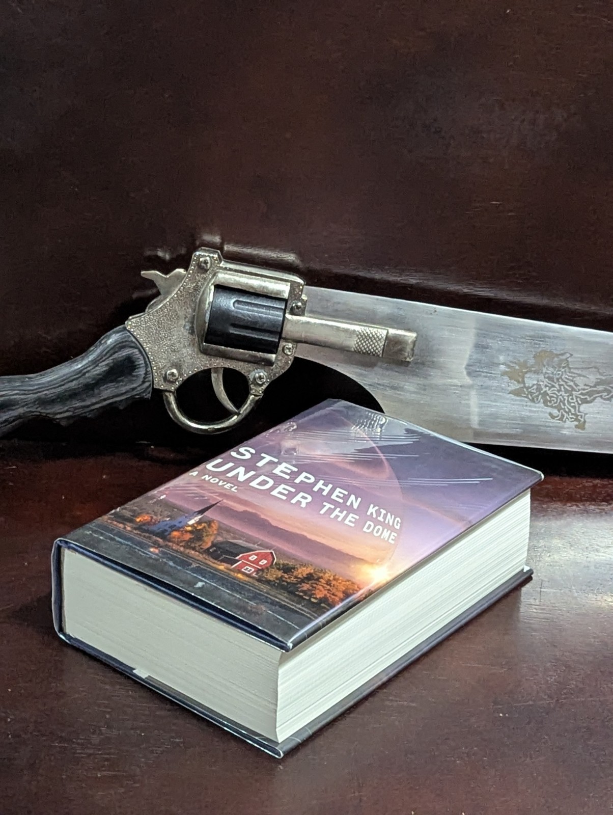 Under the Dome Stephen King First Edition First Printing Trade HC Like New