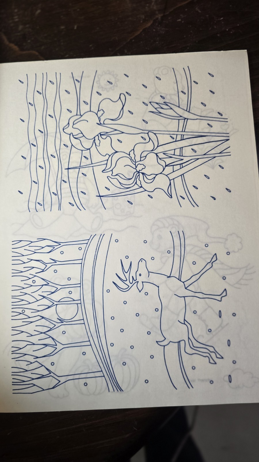 Celebration of the Seasons Iron-on Transfers N33 1982 Craftways Corp