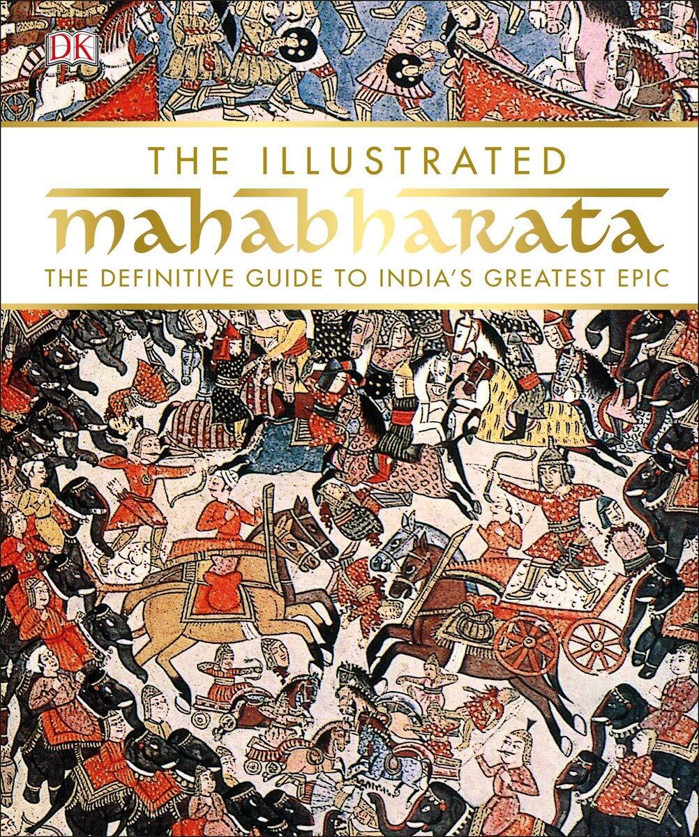 Illustrated Mahabharata, The by Debroy, Bibek NEW Paperback