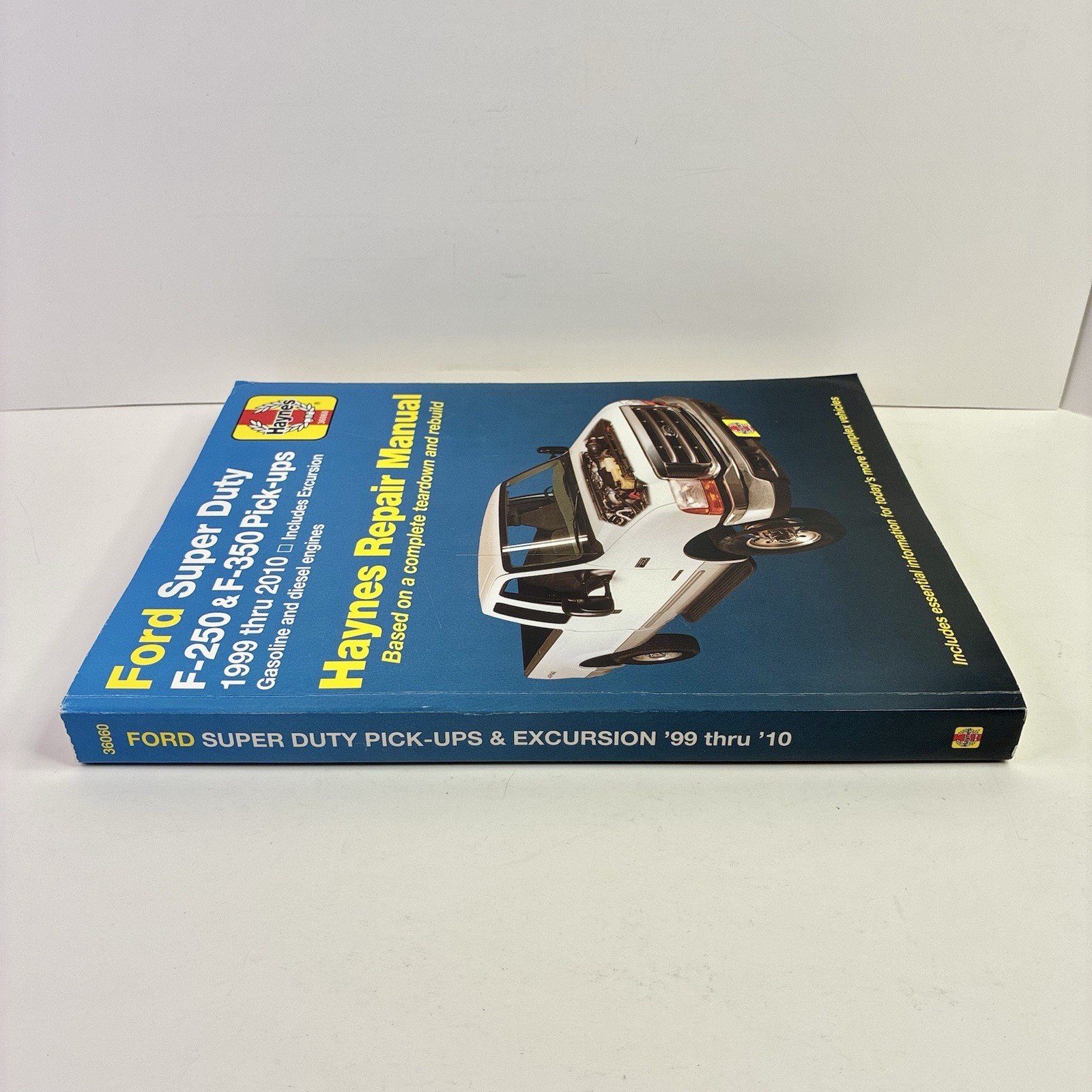 99-10 Ford Super Duty F250 & F350 Pick-Ups Trucks Haynes Repair Manual 36060