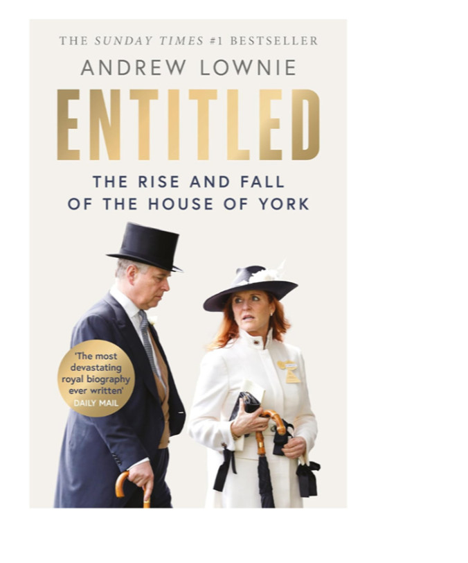 by Andrew Lownie Entitled Brand New Paperback Free Shipping