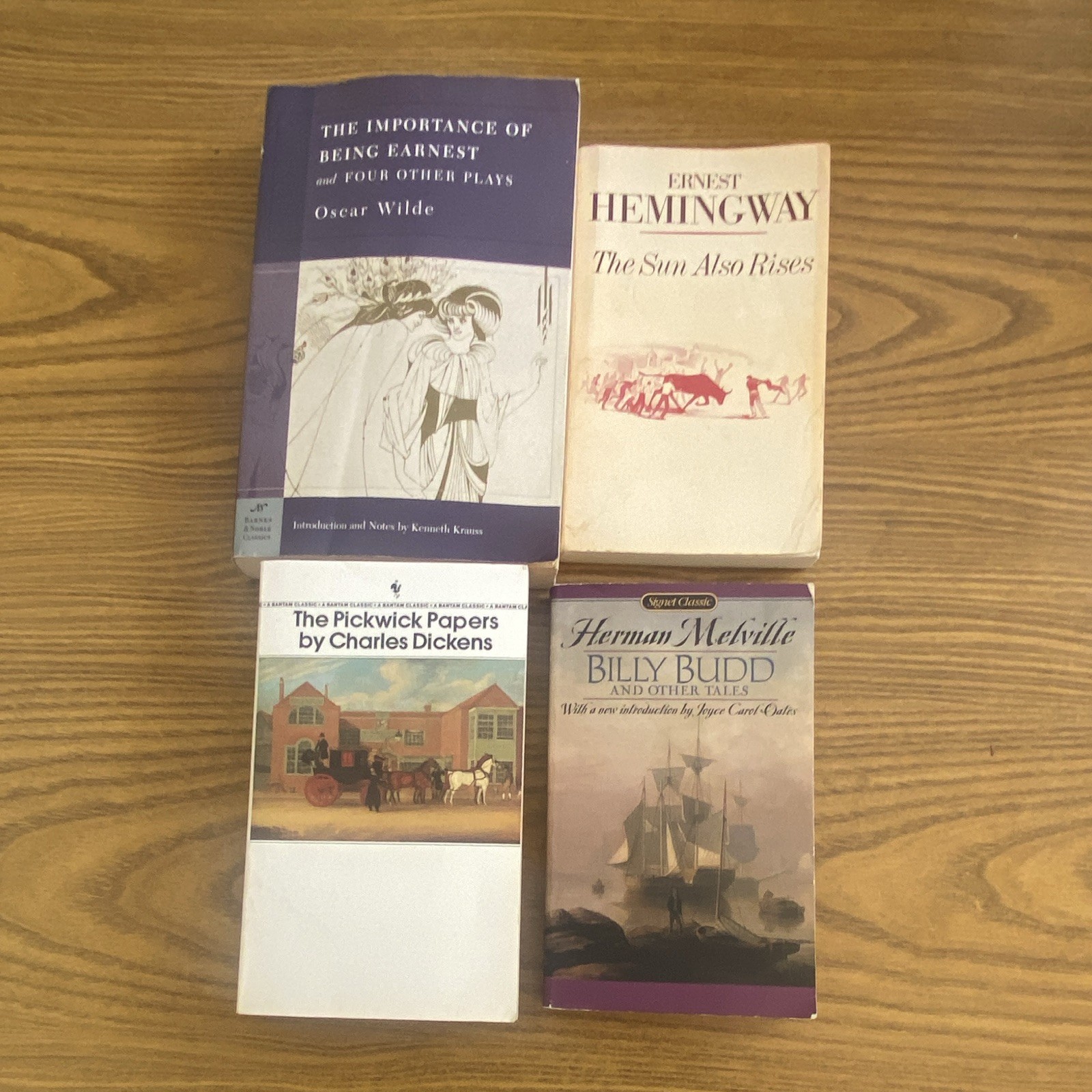Classic Started Lot Wilde Hemingway Dickens