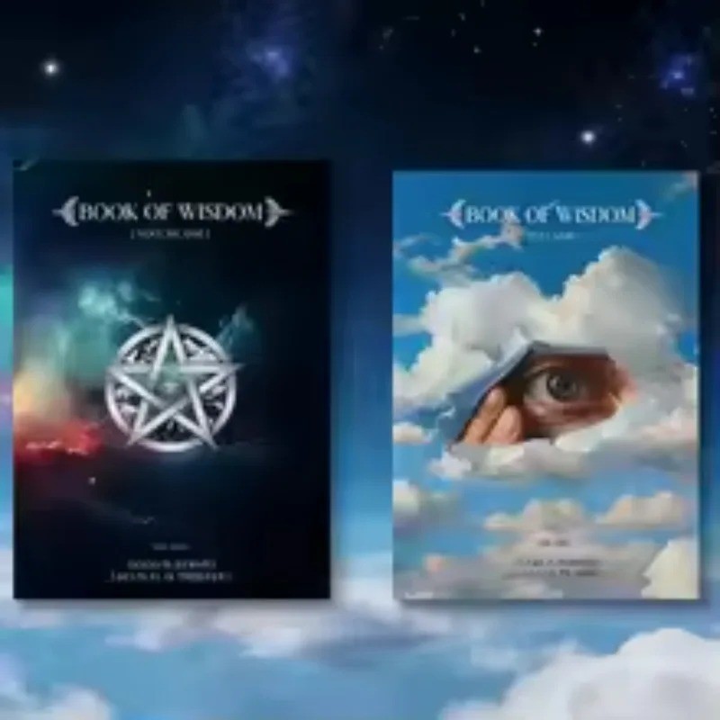 Book of Wisdom Volumes 1 & 2 by Harry B. Joseph -Paperback Bundle of 2