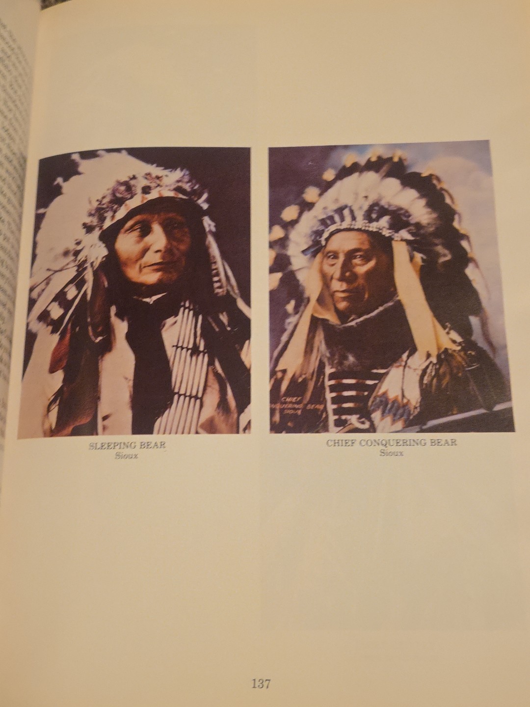 Historic Indian Portraits Bill & Verla Rieske 1898 Peace Jubilee Signed 1st Ed