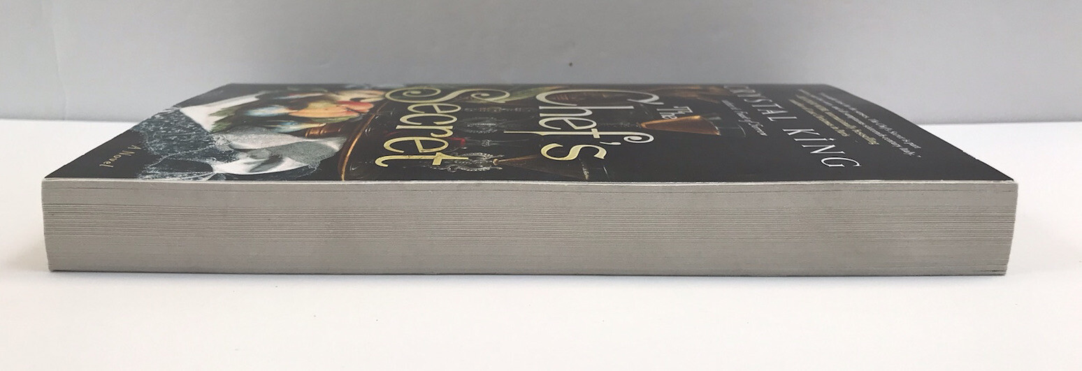 THE CHEF’S SECRET Book by Crystal King First Edition Atria Paperback New