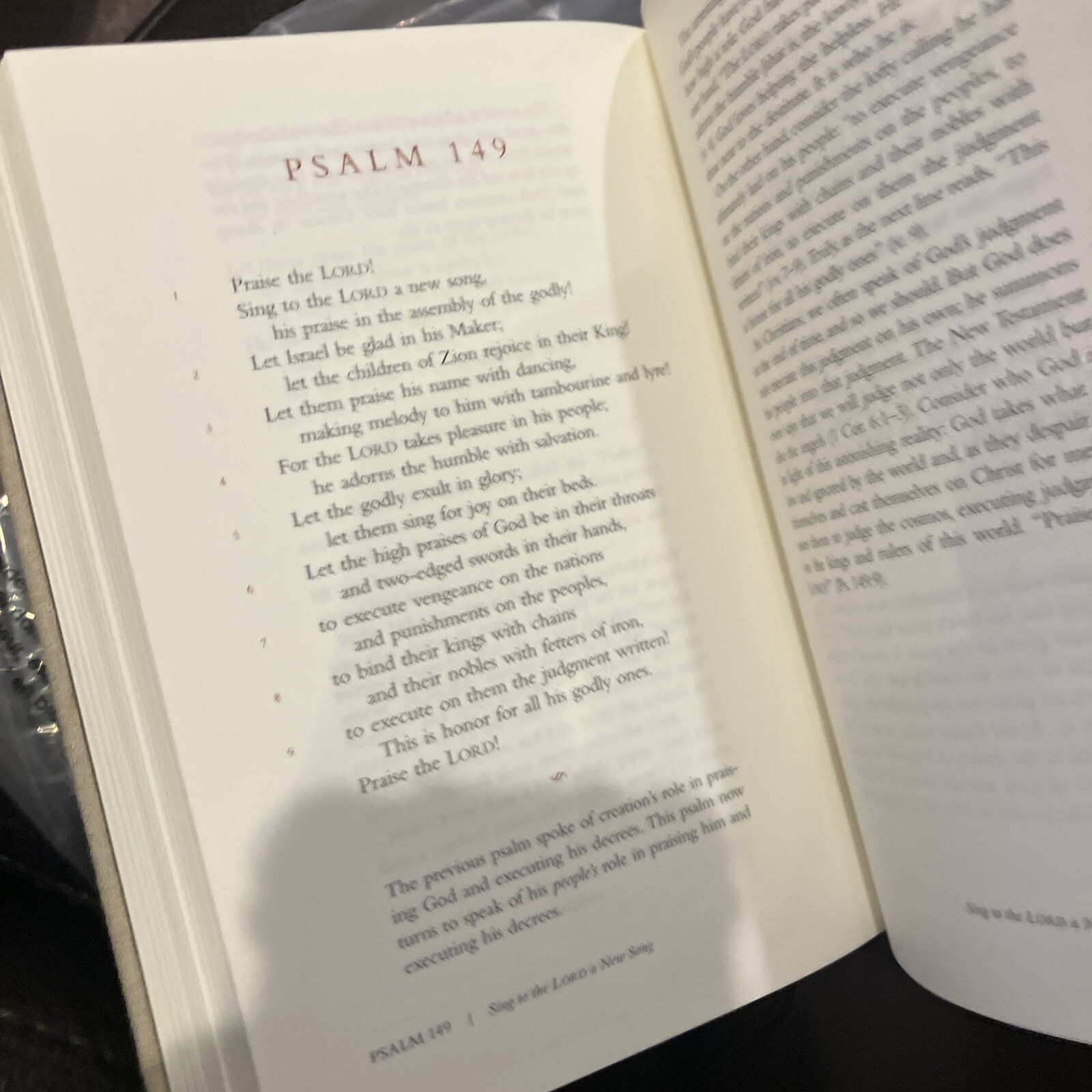 ESV Devotional Psalter (Cloth over Board, Tan) by Crossway 2016 Edition