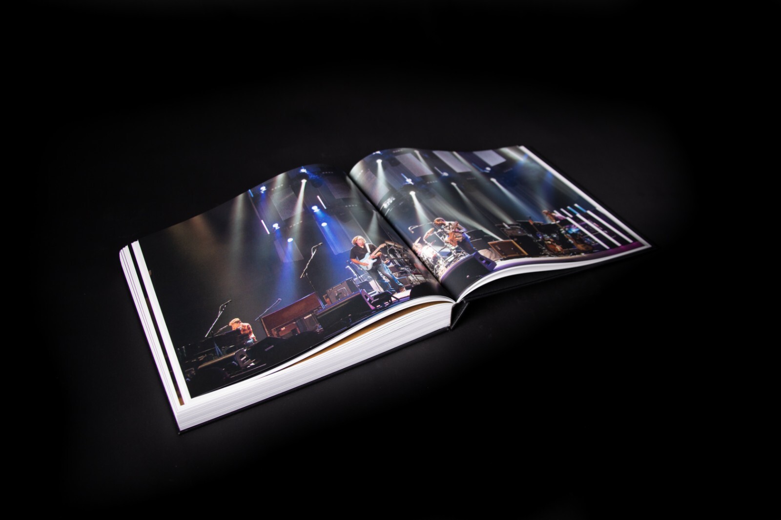 Eric Clapton Live History Book