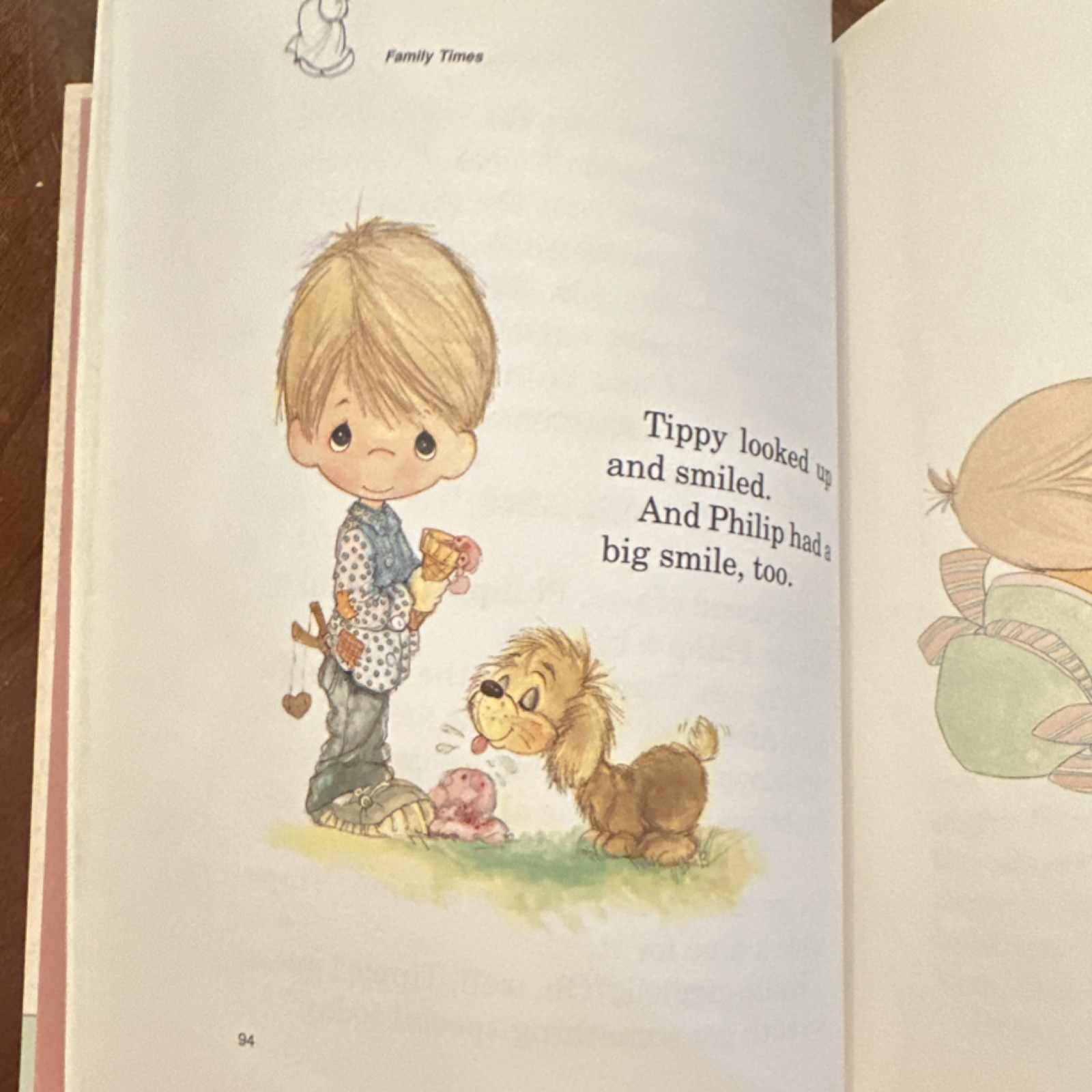 Precious Moments Bedtime Stories Hardcover Baker Book House 1988 Butcher Illust…