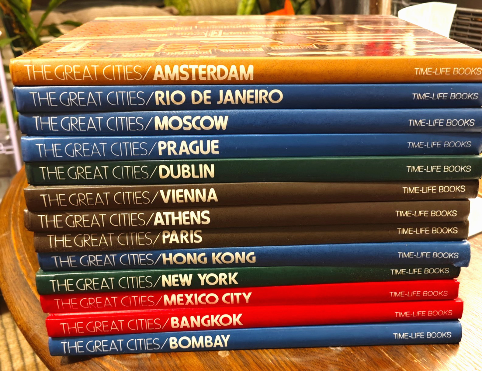 Time Life Books The Great Cities Series 1970s Your Choice
