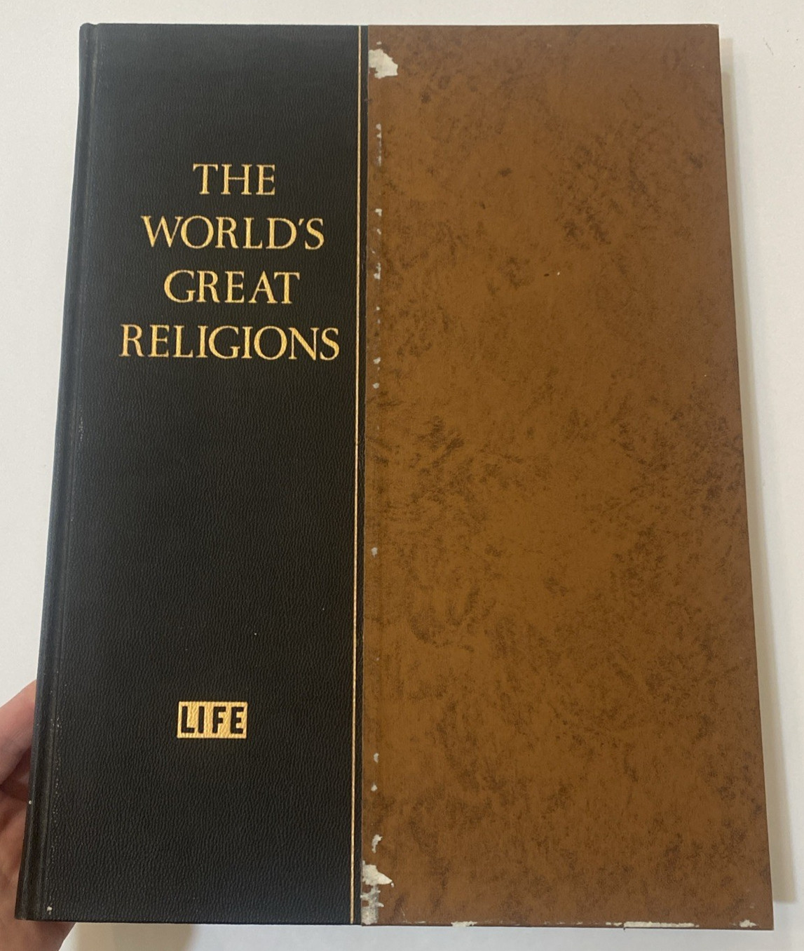 Vtg 1957 Book LIFE „The World’s Great Religions“ Time Incorporated