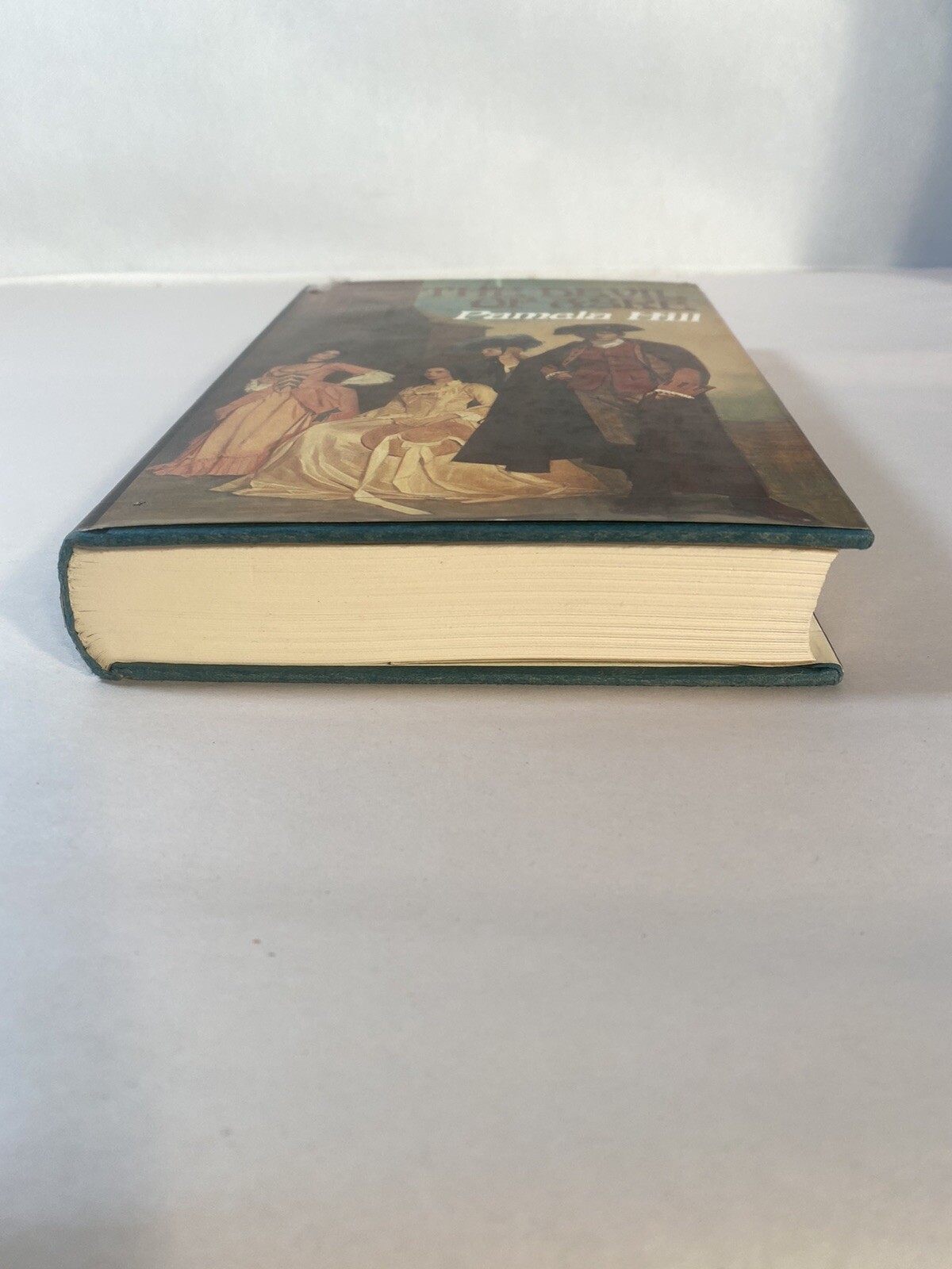 Pamela Hill – The Devil of Aske (St. Martin’s Press, 1972) HC DJ