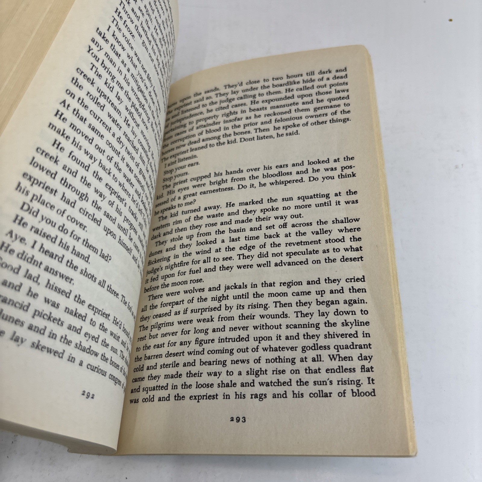 Blood Meridian – Cormac McCarthy 1992 1st Edition, Vintage- Good