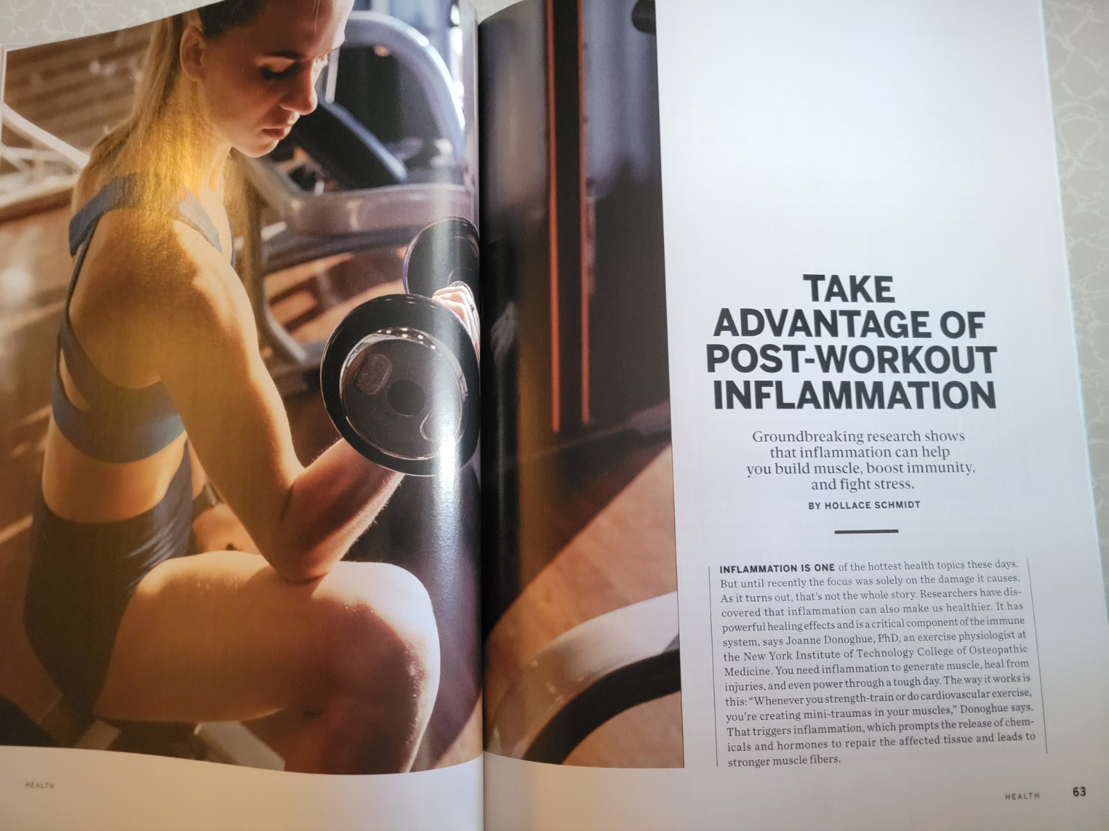 Anti-Inflammation – Special Edition by HEALTH – Simple Path to Whole Body Health