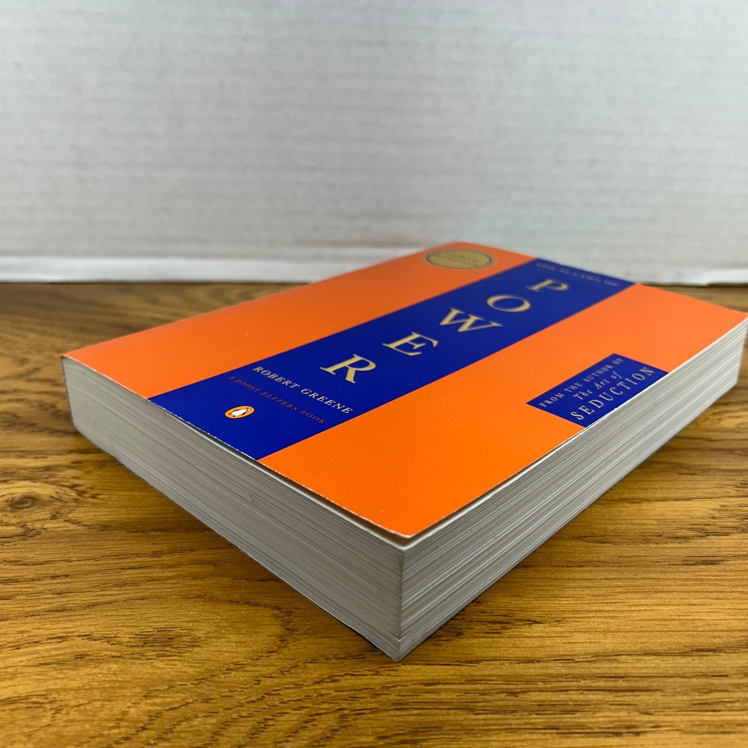 The 48 Laws of Power Robert Greene 2000 Strategy Philosophy Penguin Books
