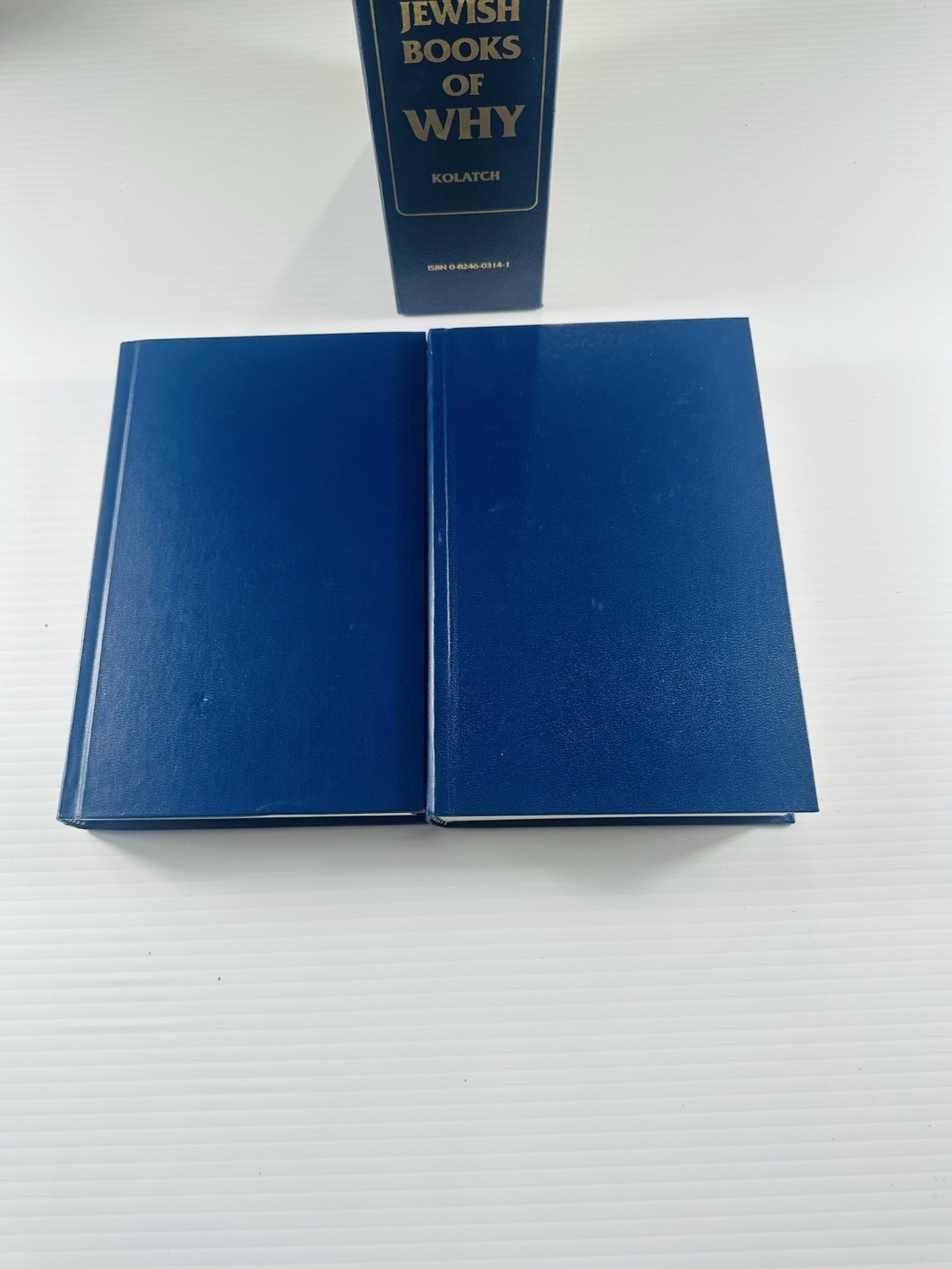 The Jewish Book of Why and Second Book by Alfred J. Kolatch 2 Book Box Set