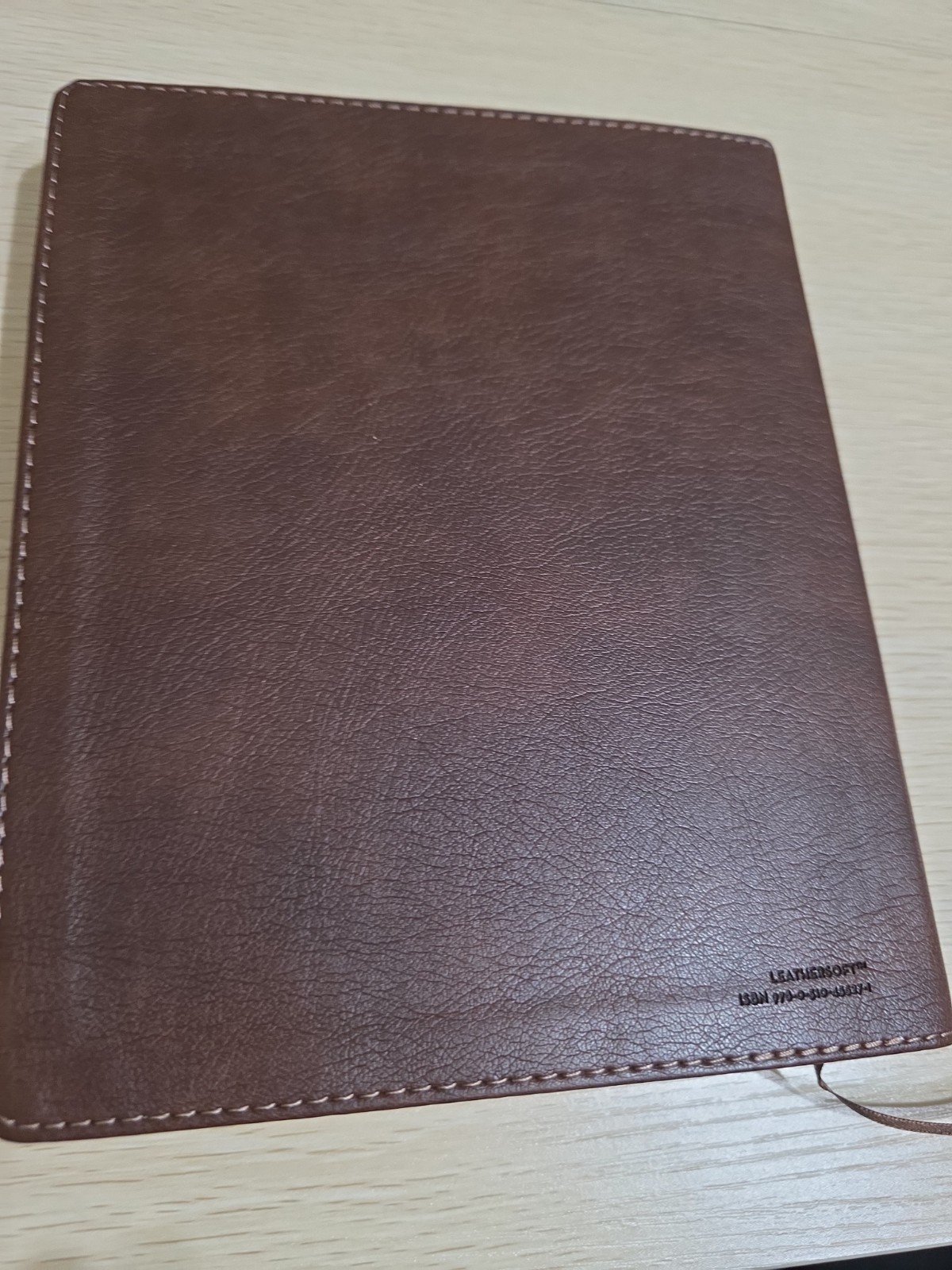 NIV Journal the Word Bible, Double-Column, Leathersoft, Red Letter Edition,…
