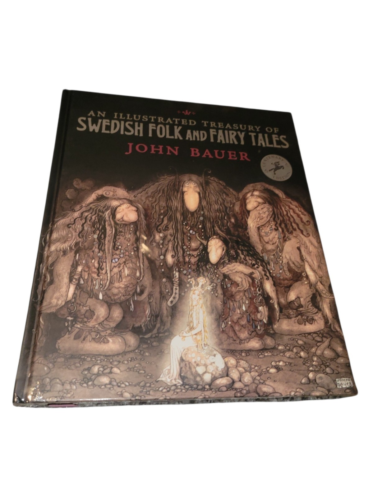 Illustrated Treasury of Swedish Folk and Fairy Tales, Hardcover by Bauer, Joh…