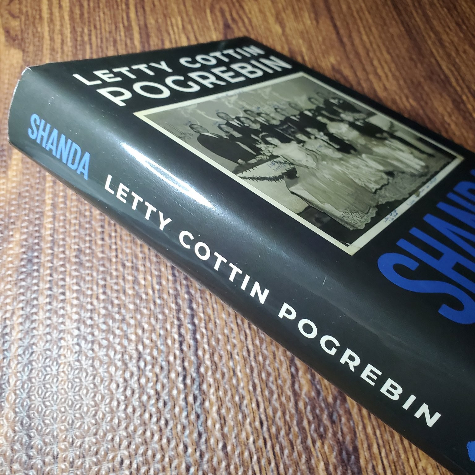 Shanda Letty Cottin Pogrebin 2022 Memoir Shame Secrecy Post Hill Press