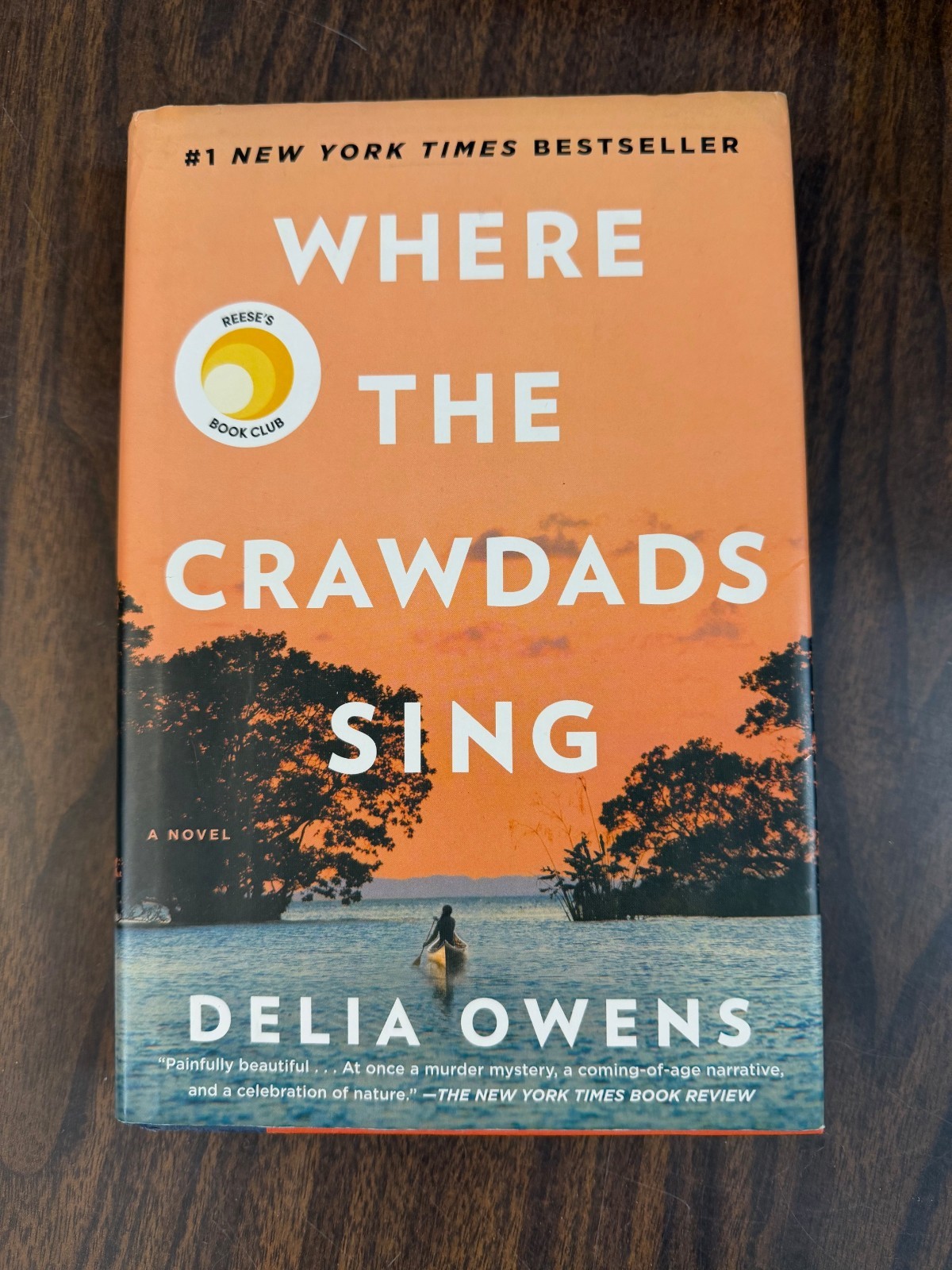 SIGNED | Where The Crawdads Sing By Delia Owens