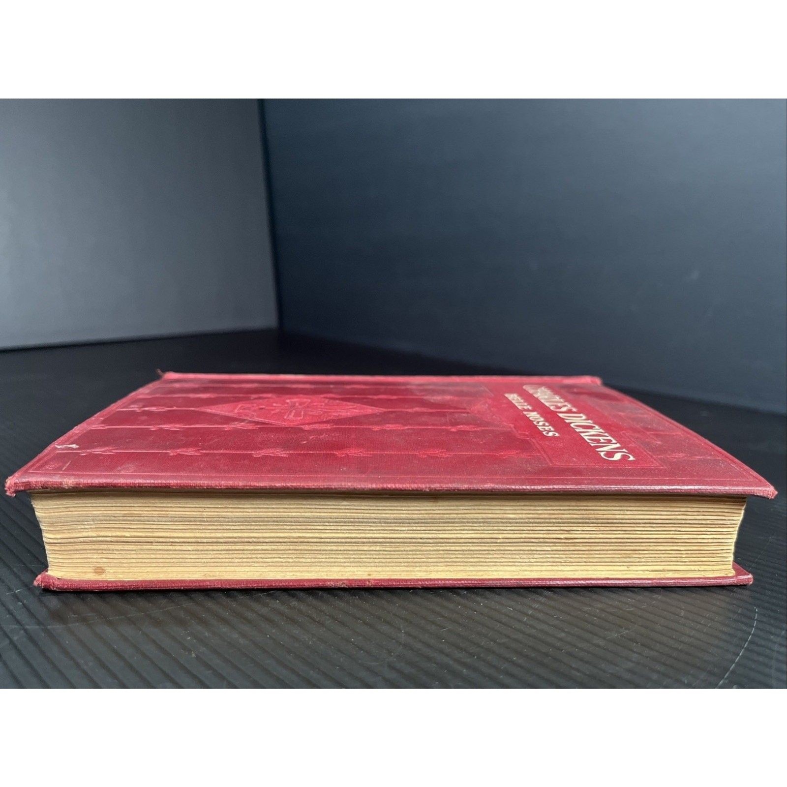 CHARLES DICKENS Belle Moses D. Appleton & Co. 1911 – HC