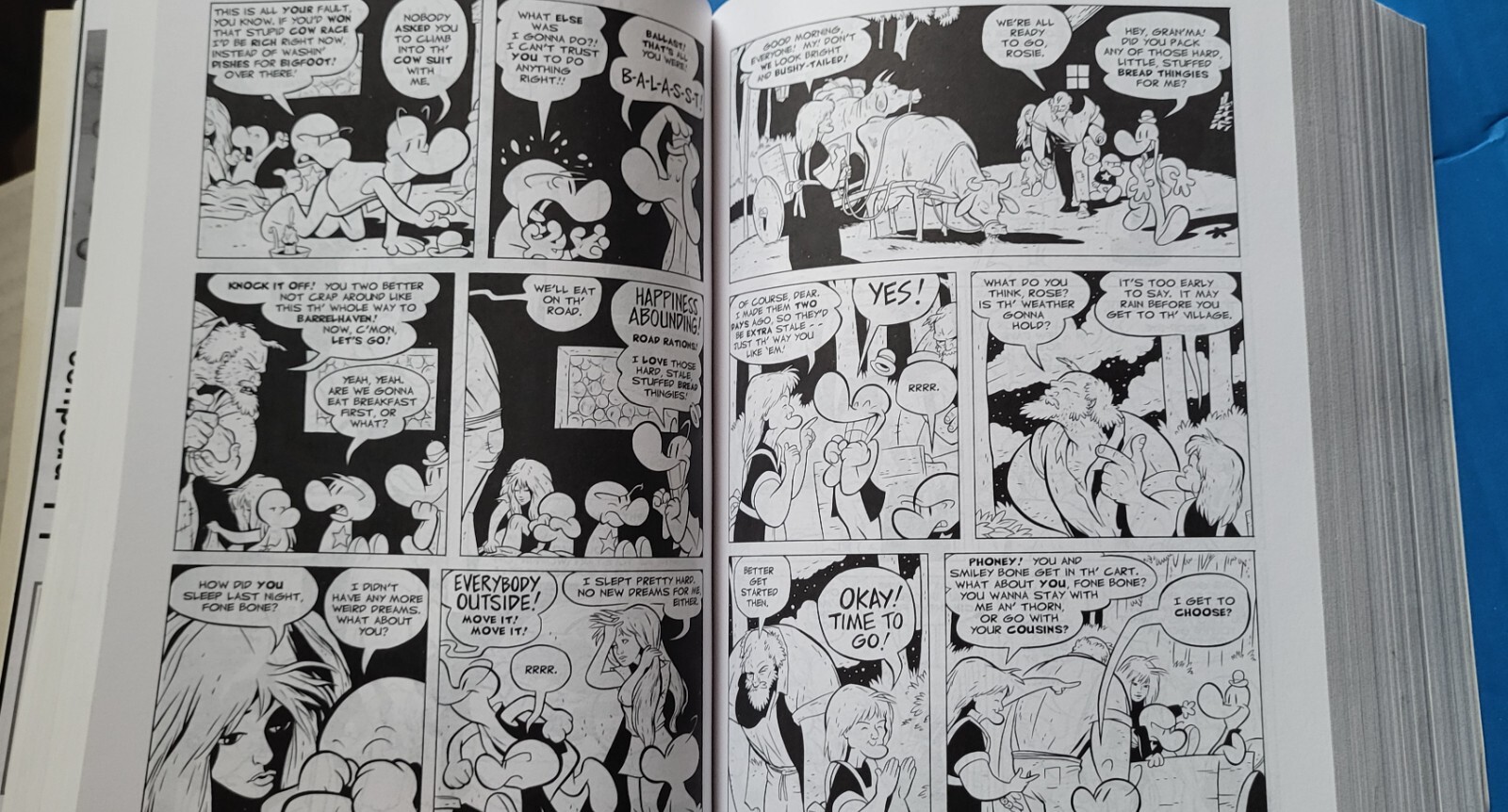 Bone One Volume Edition TP Jeff Smith Cartoon Books Netflix Movie Coming 7th pr