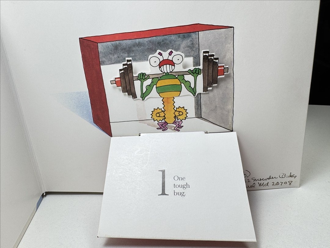 How many bugs in a box?, By David A. Carter, Hardcover