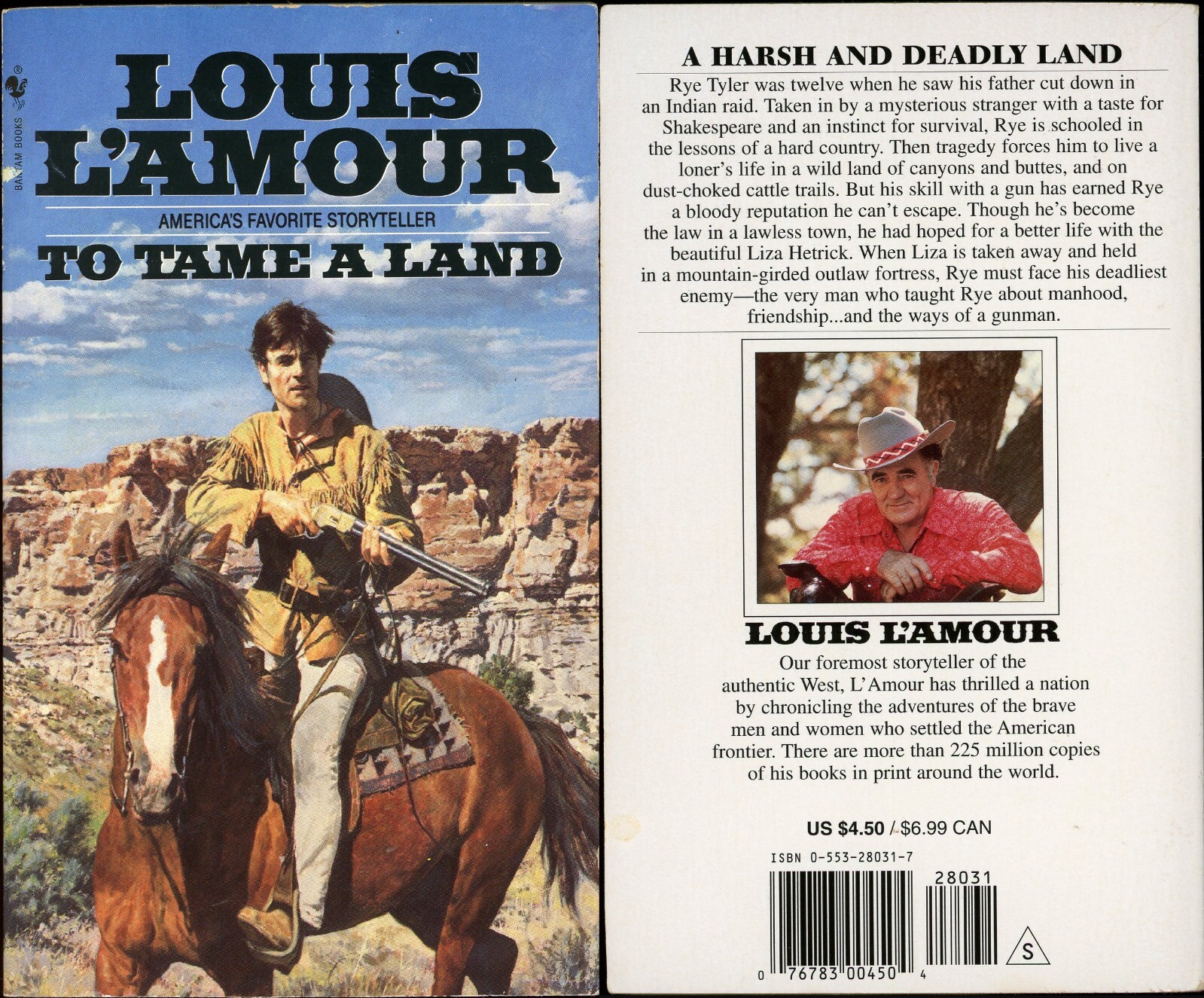 Western Action Adventure Lot of 8 Paperback by Louis Lamour