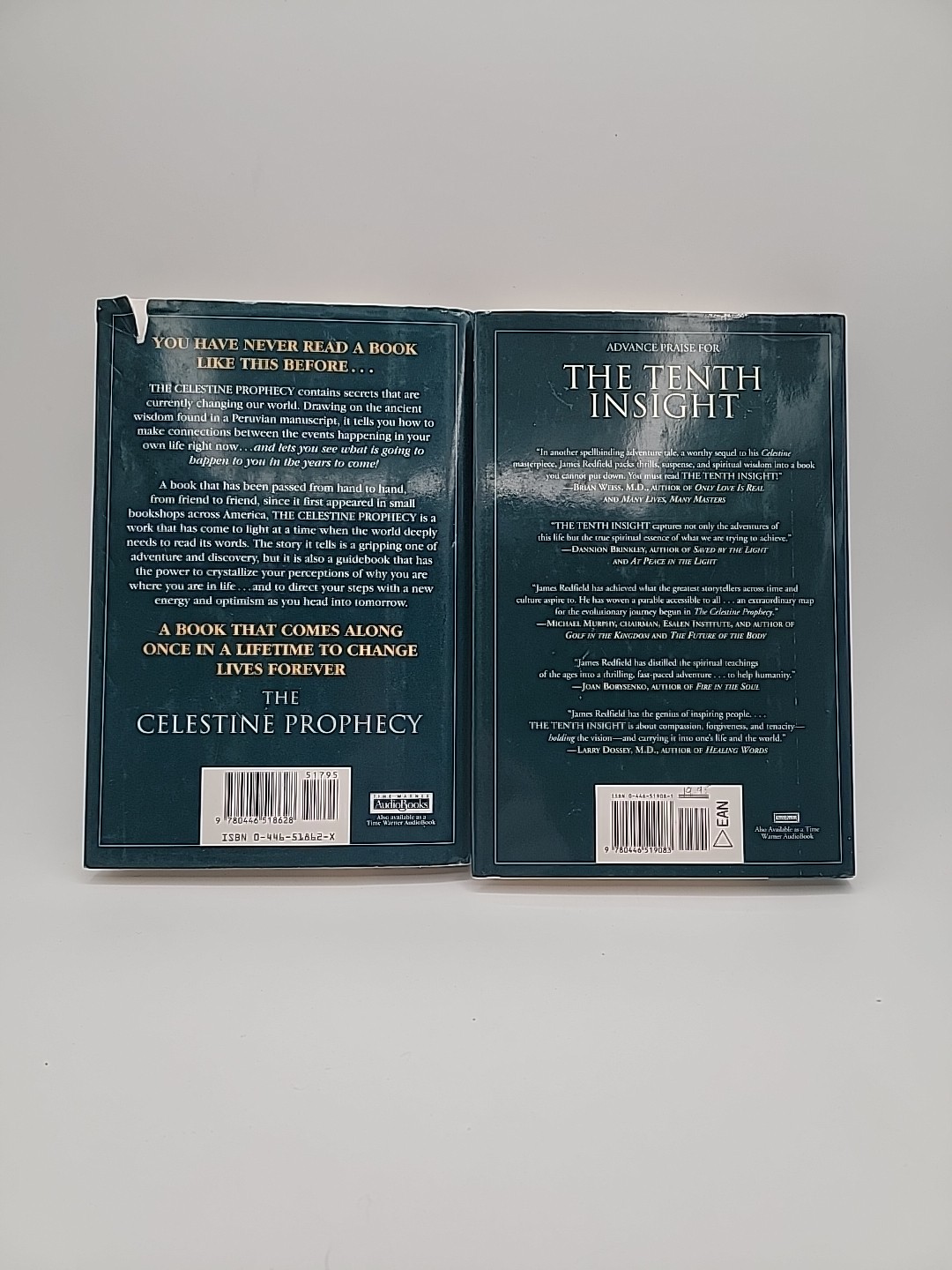 James Redfield Bundle 2 Hardcovers
