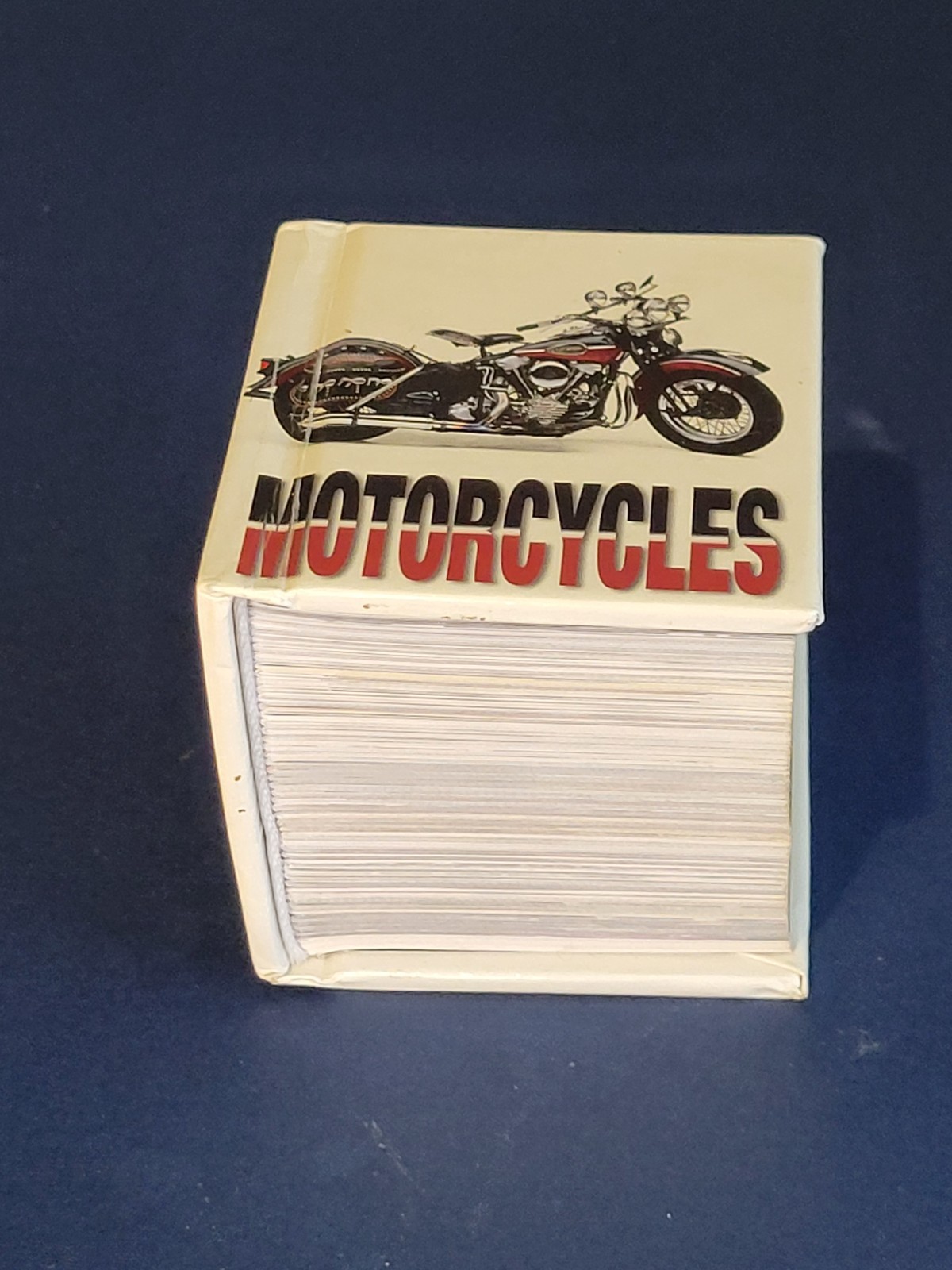 Motorcycles (Hardcover) WhiteStar’s MiniCube 2010 Series, 768 Pages