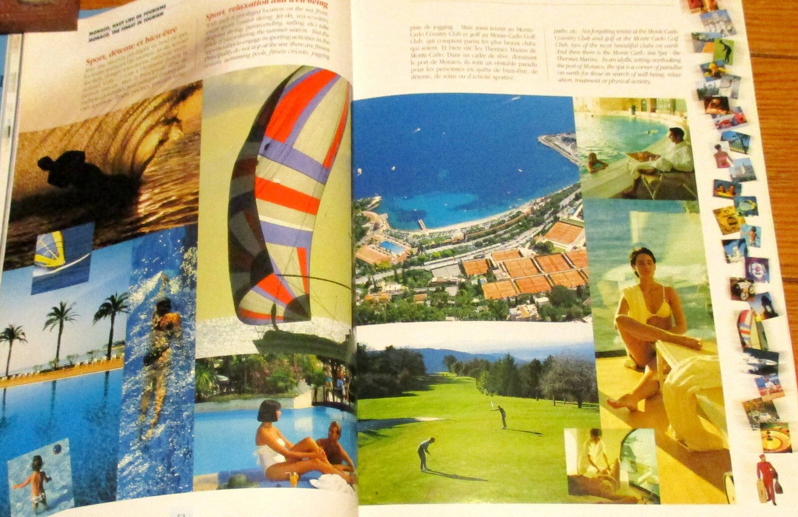 2002 The Best of Monaco Softcover Book Monaco The Finest in Tourism 174 Pages