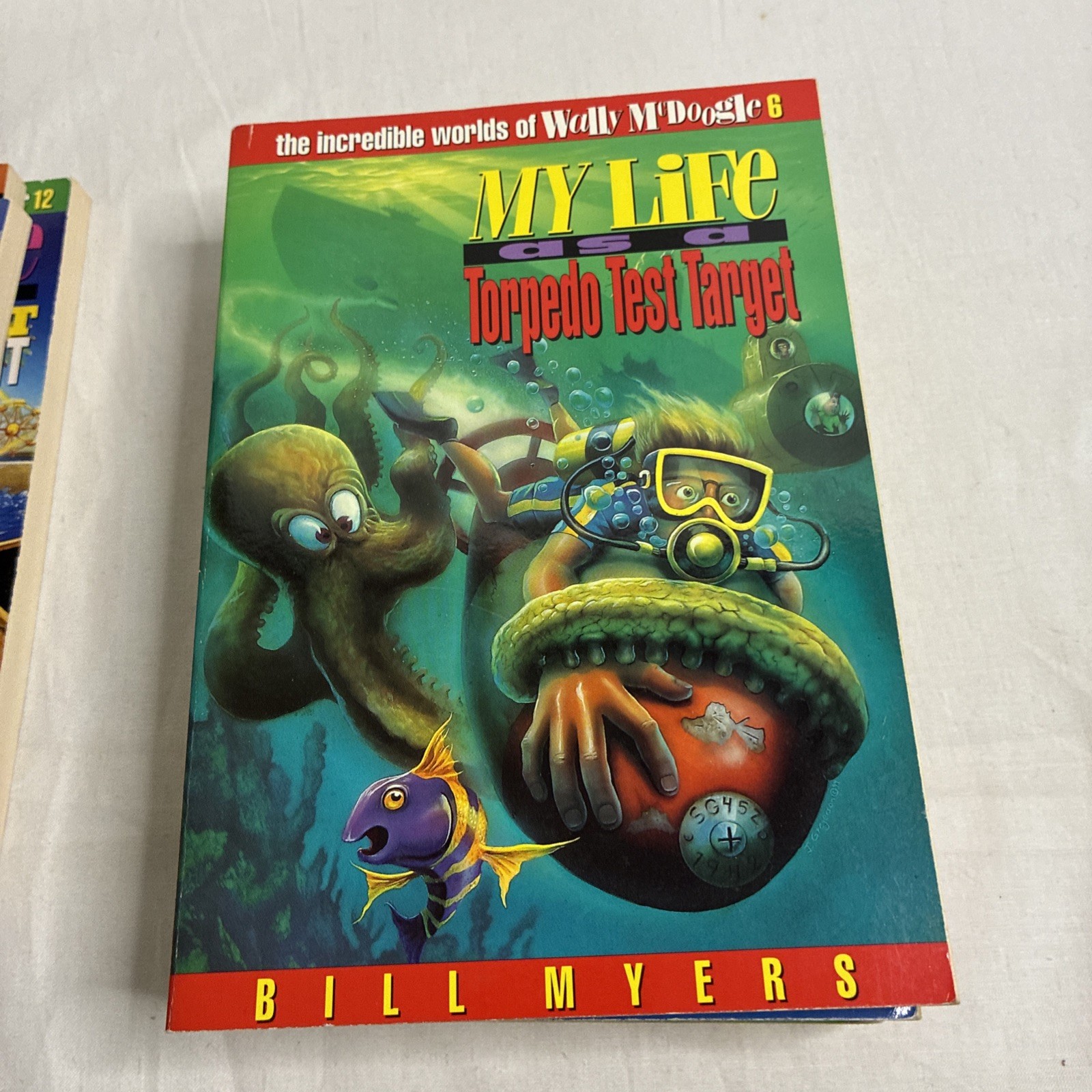 Incredible Worlds of Wally McDoogle My Life As Books 1-12 Bill Myers Missing 3&7