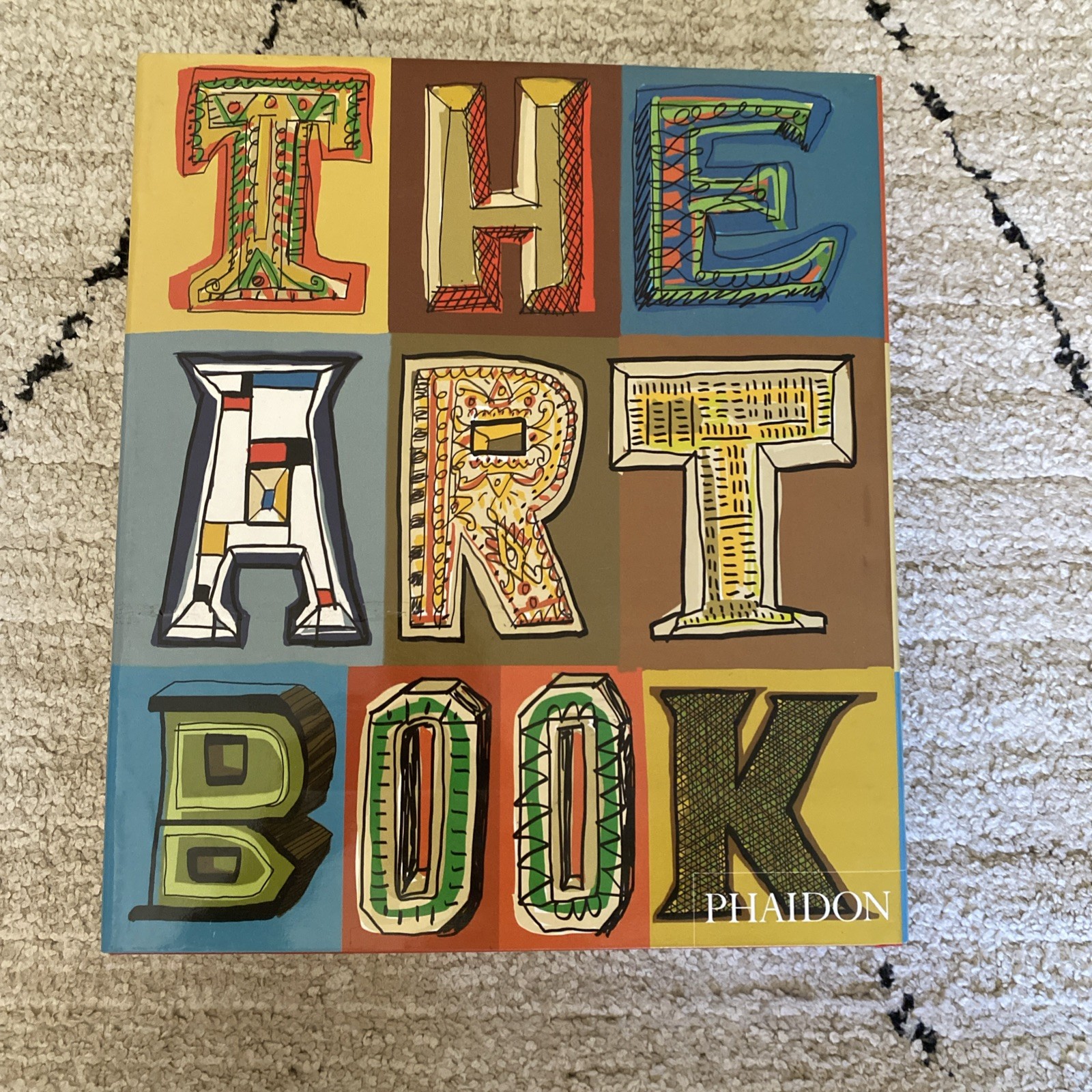 The Art Book: New Edition – Hardcover By Editors of Phaidon – VERY GOOD