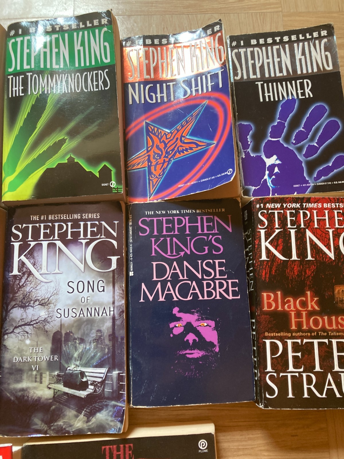 Stephen King Paperback Lot of 12 Horror