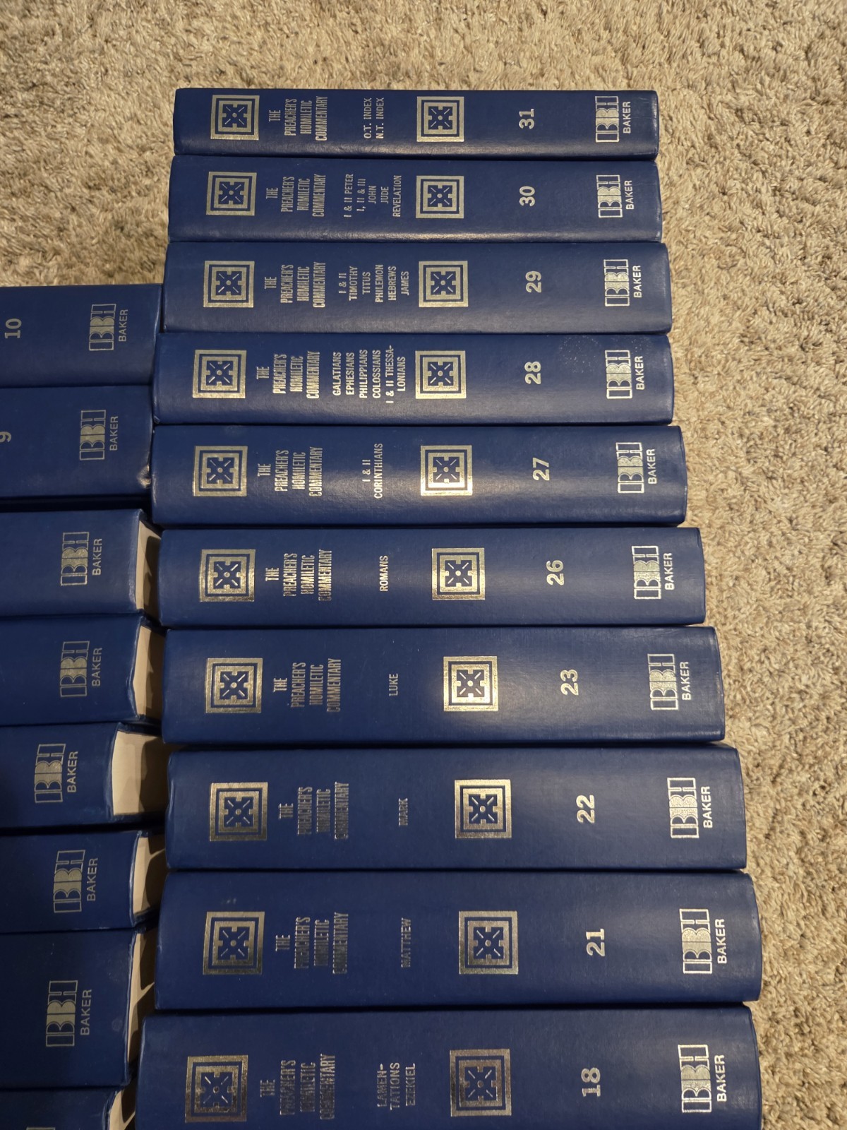 The Preacher’s Homiletic Commentary 23 Vols Baker Book House 1980 Printing
