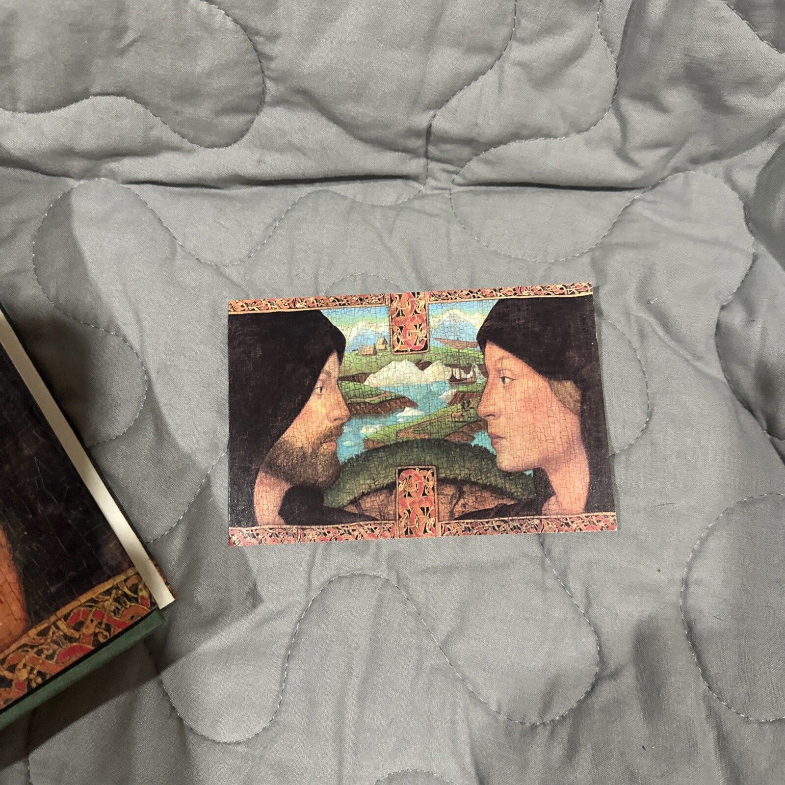 THE GREENLANDERS by Jane Smiley 1988 HC/DJ ~ 1st Edit 1st Print +Postcard