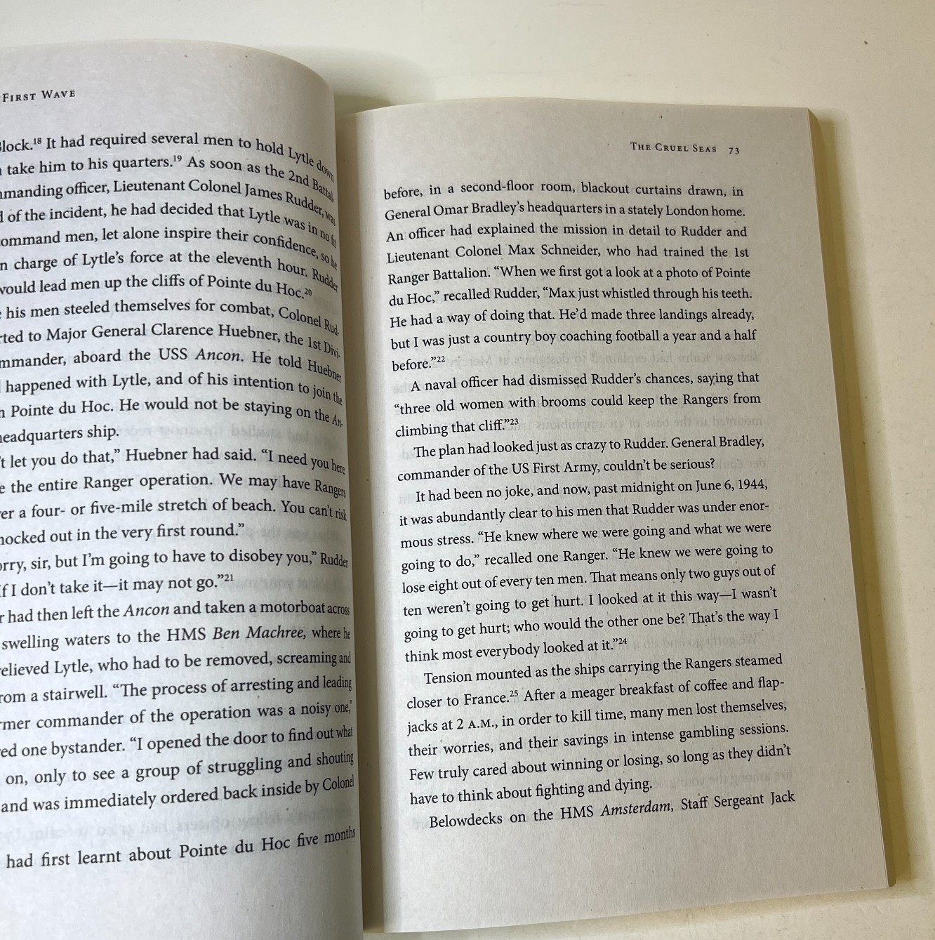 The First Wave: The D-Day Warriors Who Led – Paperback, by Kershaw Alex