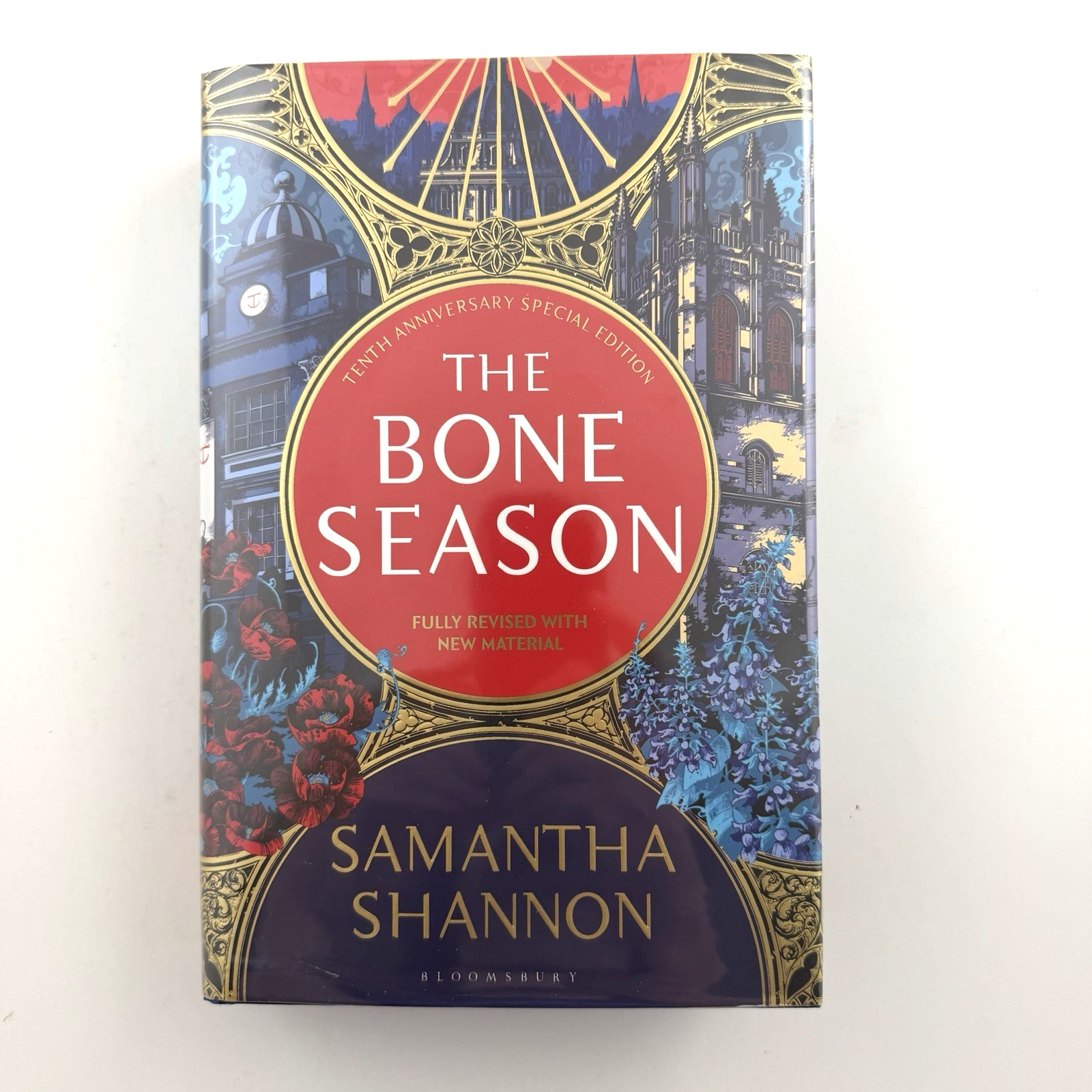 THE BONE SEASON Samantha Shannon SIGNED Broken Binding Special Edition Book 1