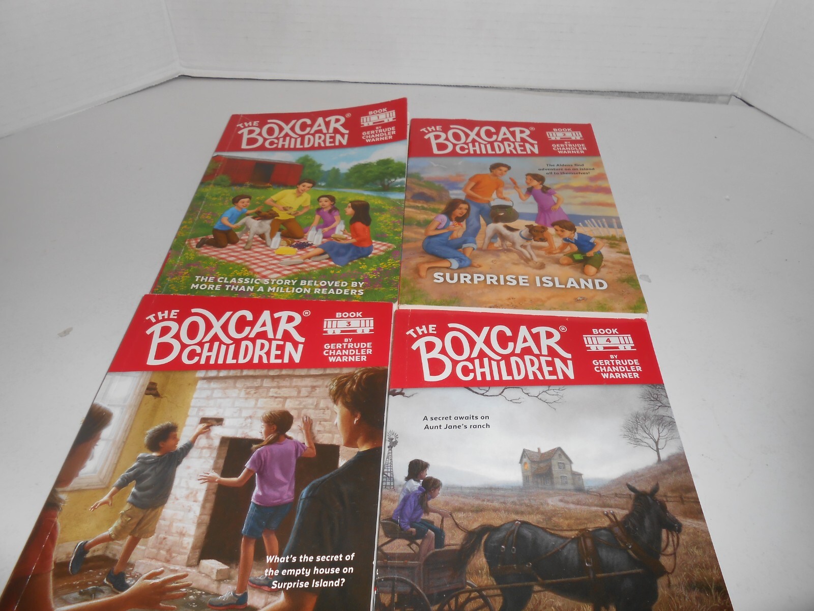 Create your Own Lot of Boxcar Childern Books By Gertrude Chandler Warner