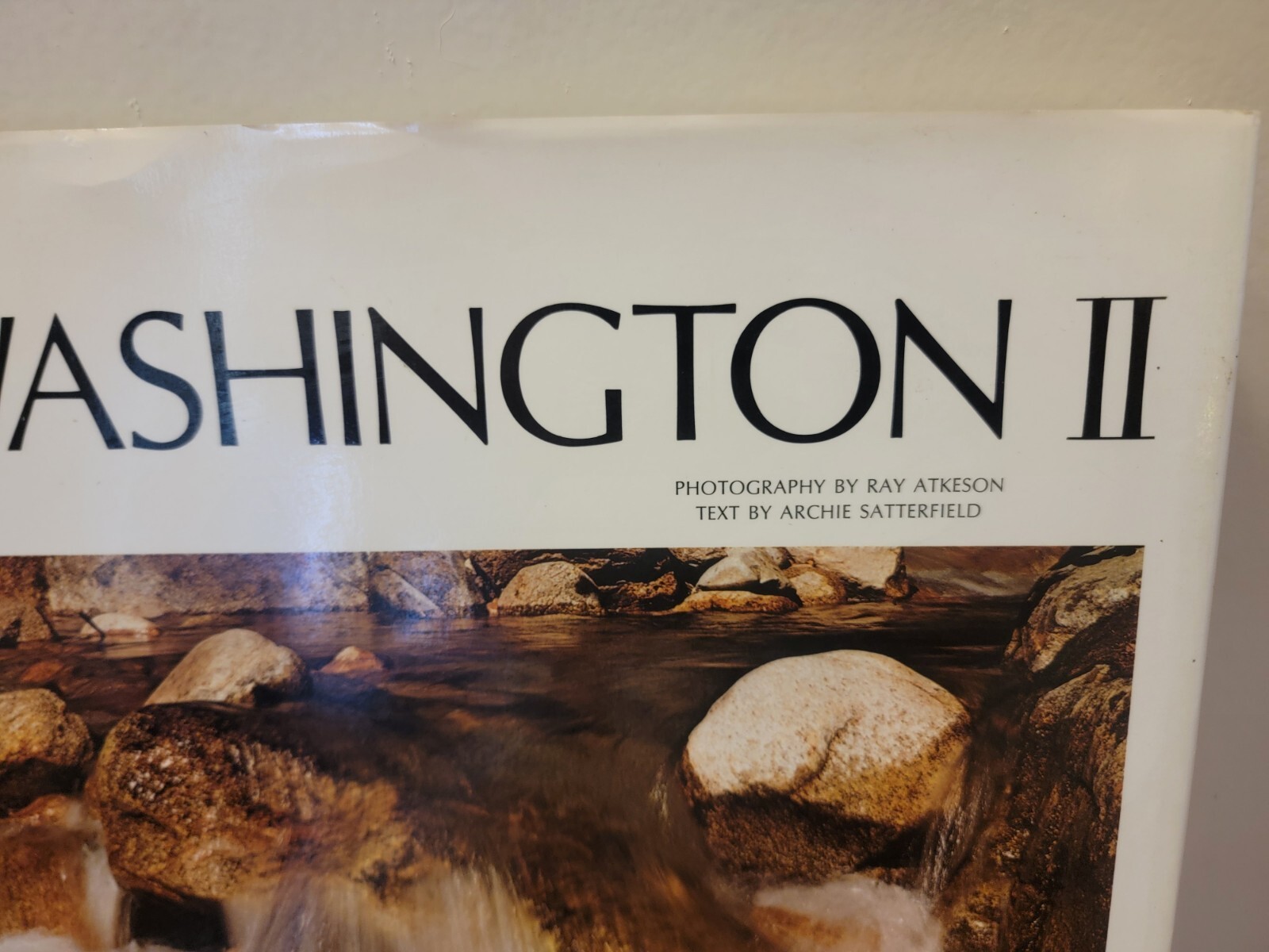 VtG Washington II Photography Ray Atkeson Large Format Hardcover DJ Book 1973