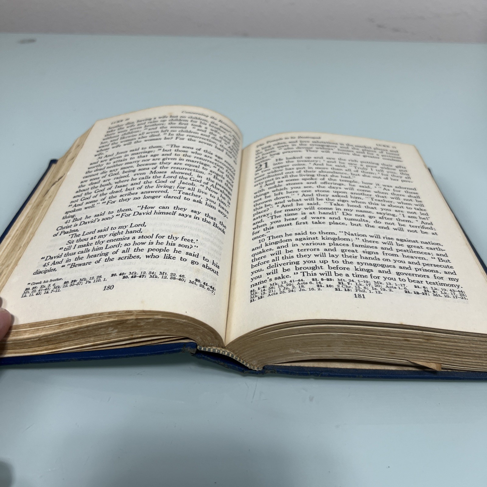 New Testament Revised Standard Version: Thomas Nelson & Sons: Hardcover 1946