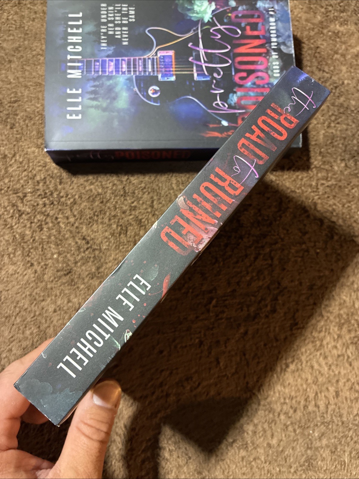 Elle Mitchell – Gods Of Tomorrow Duet – (2 Books) Trade Paperback